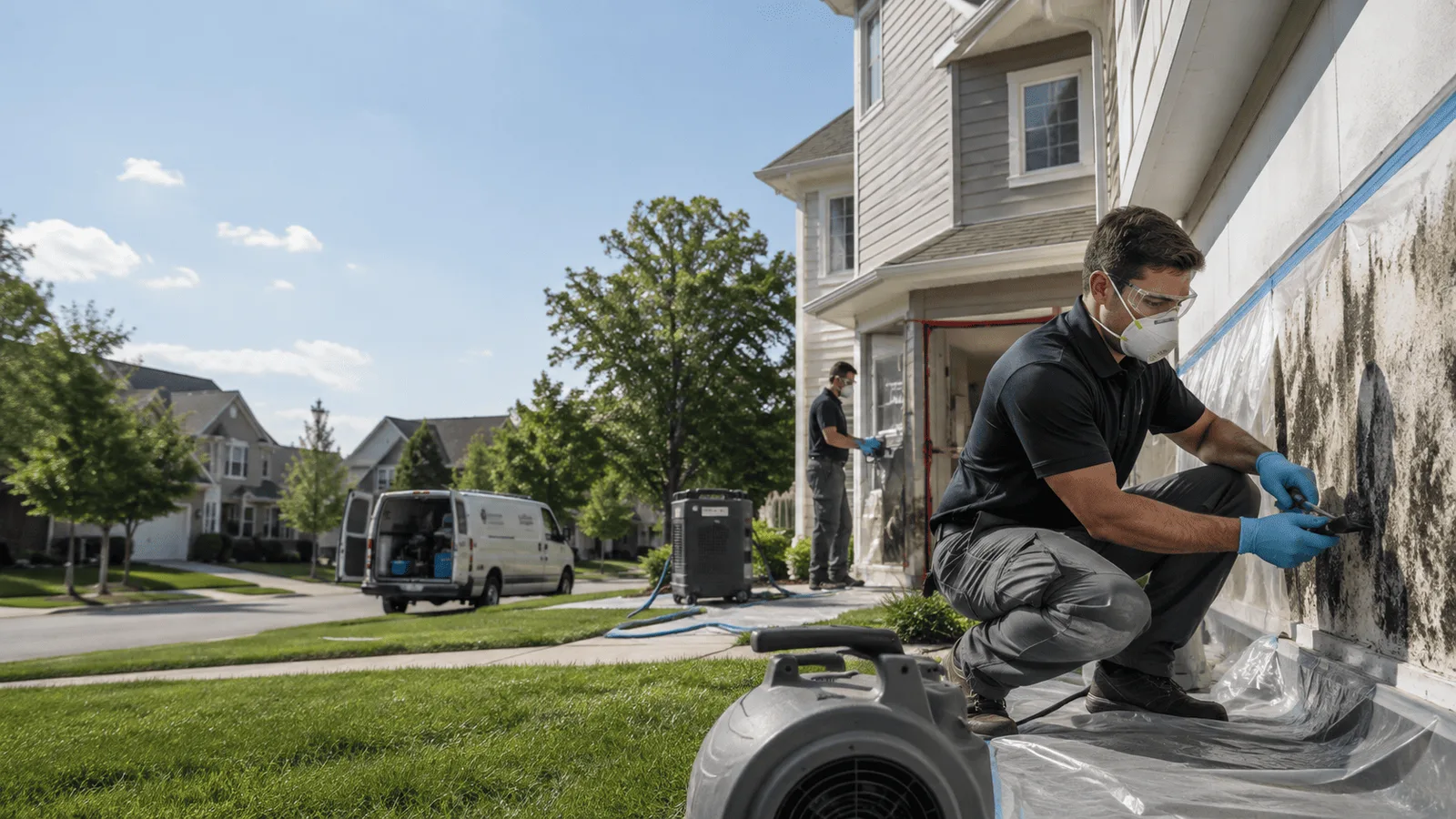 Mold Inspection company in Abington, PA